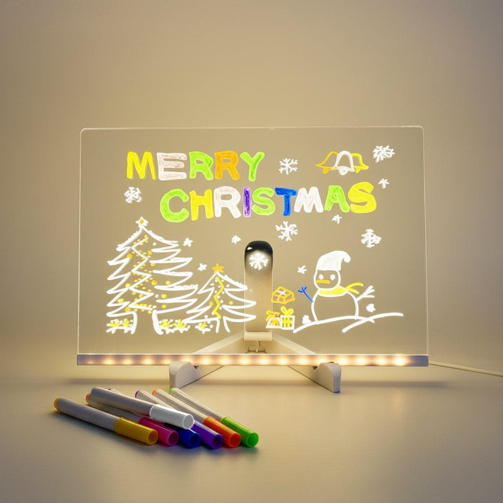Tablica do rysowania Neonowa Tablica