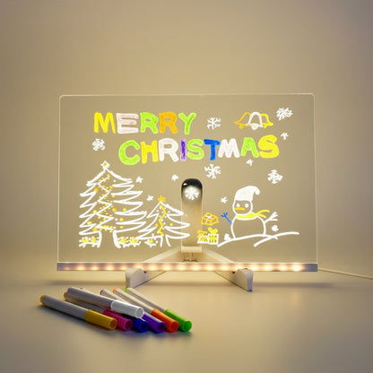 Tablica do rysowania Neonowa Tablica