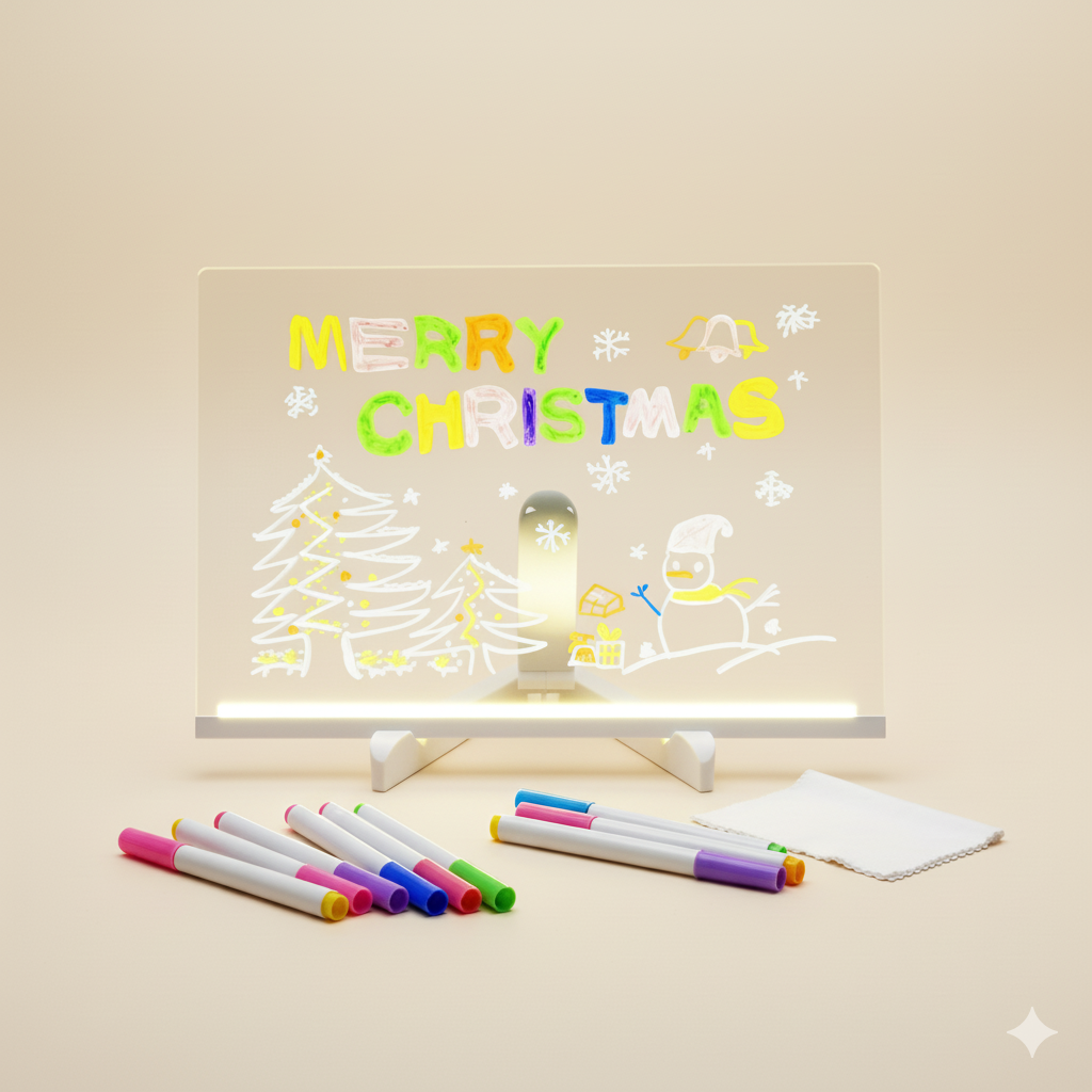 Tablica LED do rysowania Neonowa Tablica