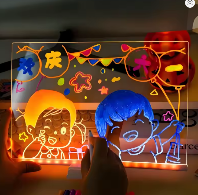 Tablica LED do rysowania Neonowa Tablica