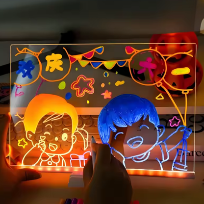 Tablica do rysowania Neonowa Tablica